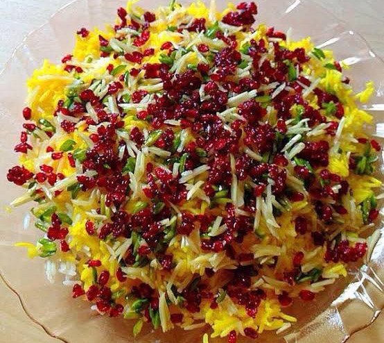 خرید و فروش و حمل محصولات ایرانی، مانند زعفران و زرشک و خرما و گل‌ها و غیره. — 4