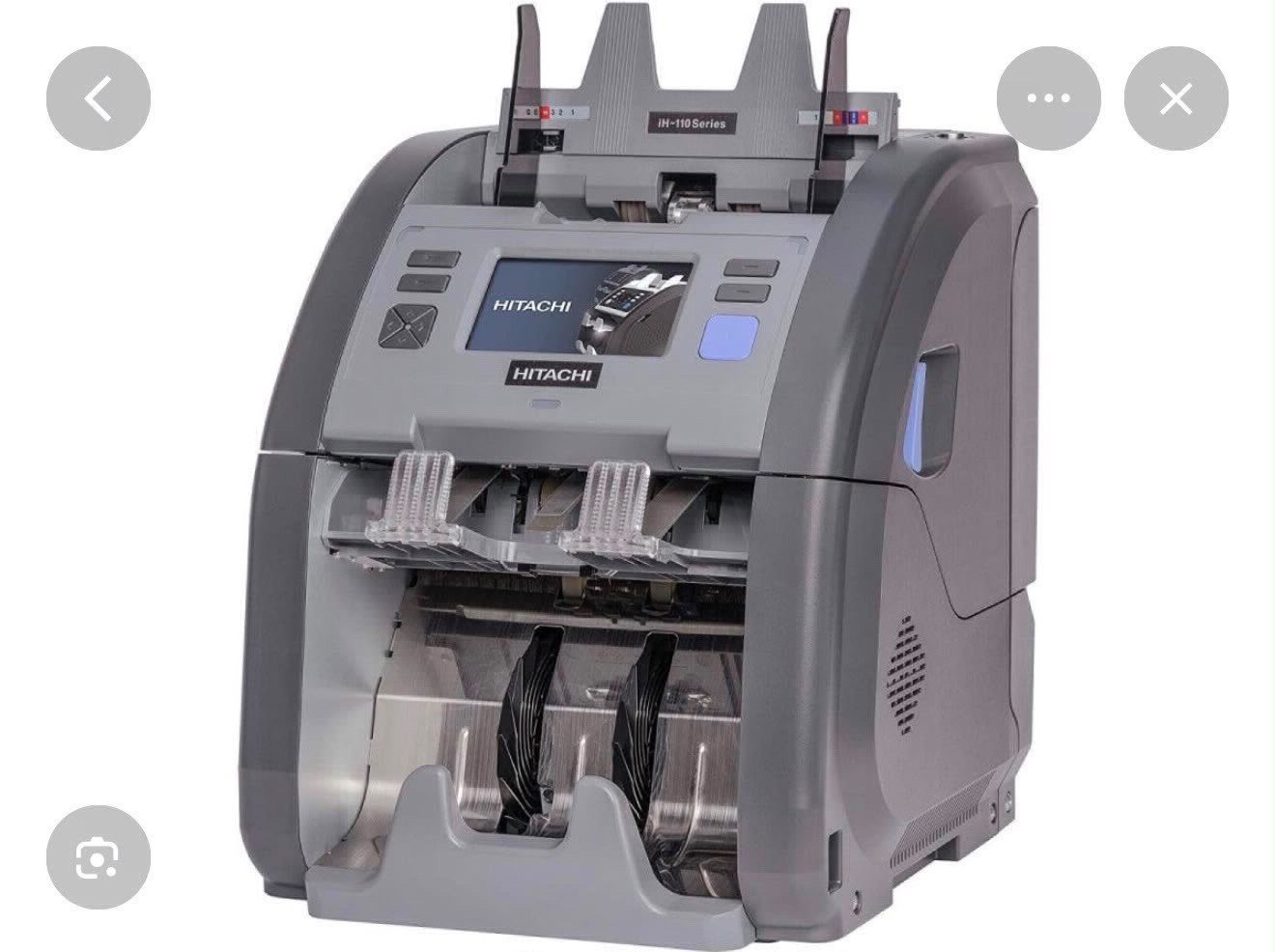 Sale of Currency Counting Machine, Touch Screen Signature, Thermal Printer — 2