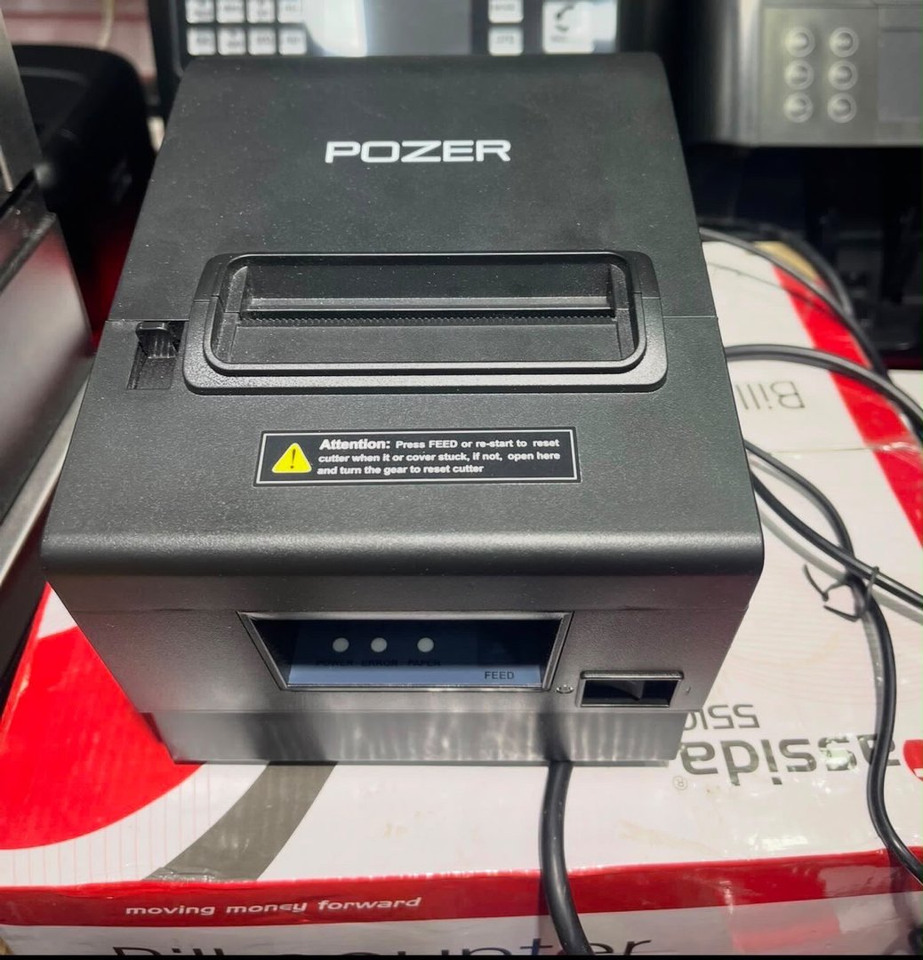 Sale of Currency Counting Machine, Touch Screen Signature, Thermal Printer — 3