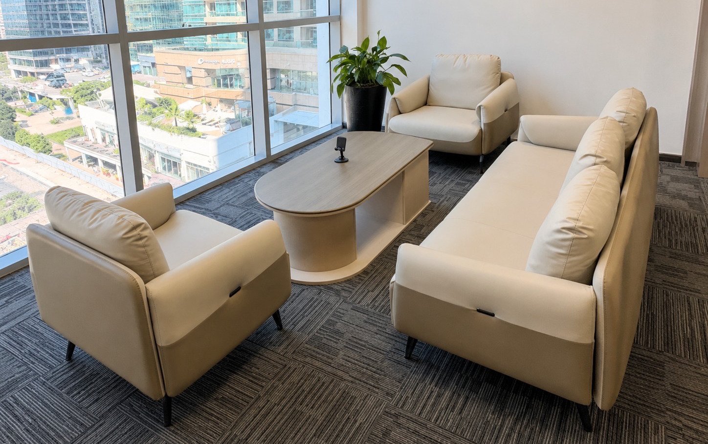 Complete Office Furniture Set — 4