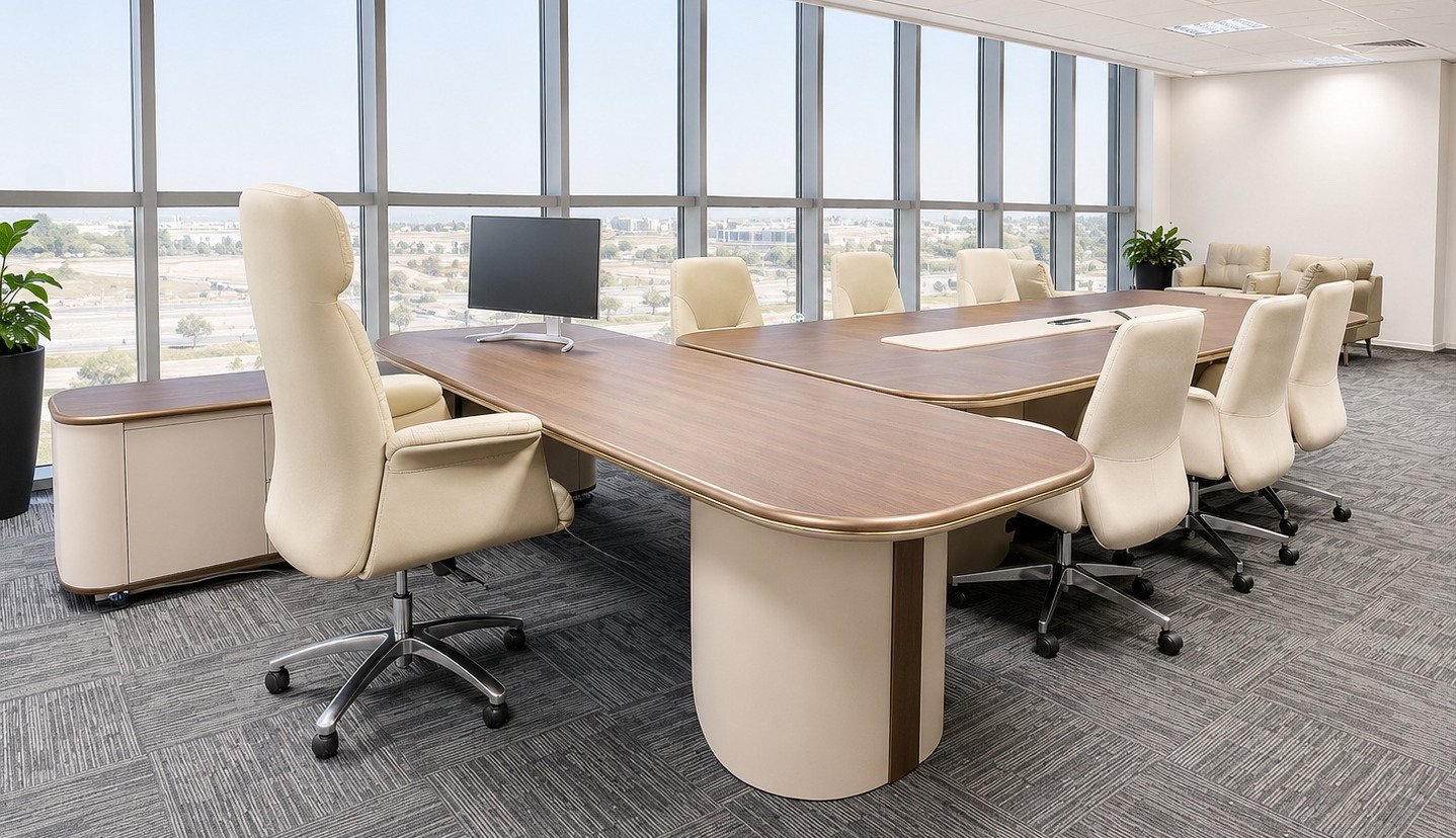 Complete Office Furniture Set