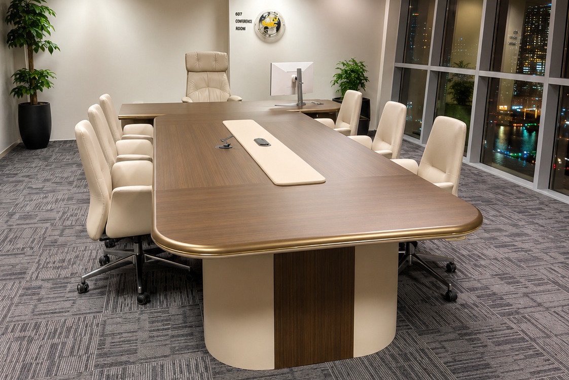 Complete Office Furniture Set — 3