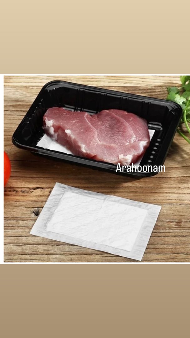 Absorbent Pad for Meat and Poultry — 4
