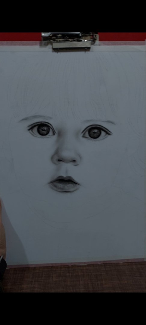 Custom Portrait Drawing — 4
