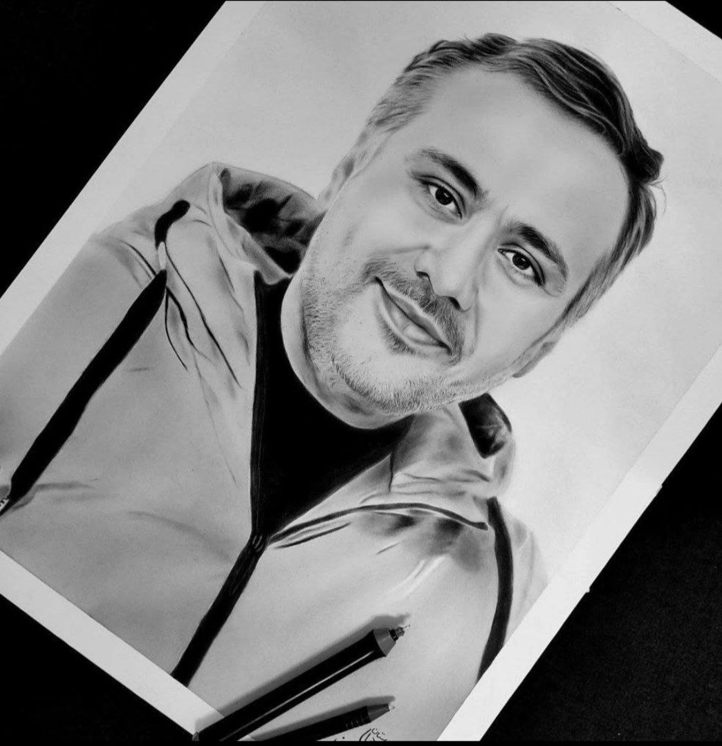 Custom Portrait Drawing — 5