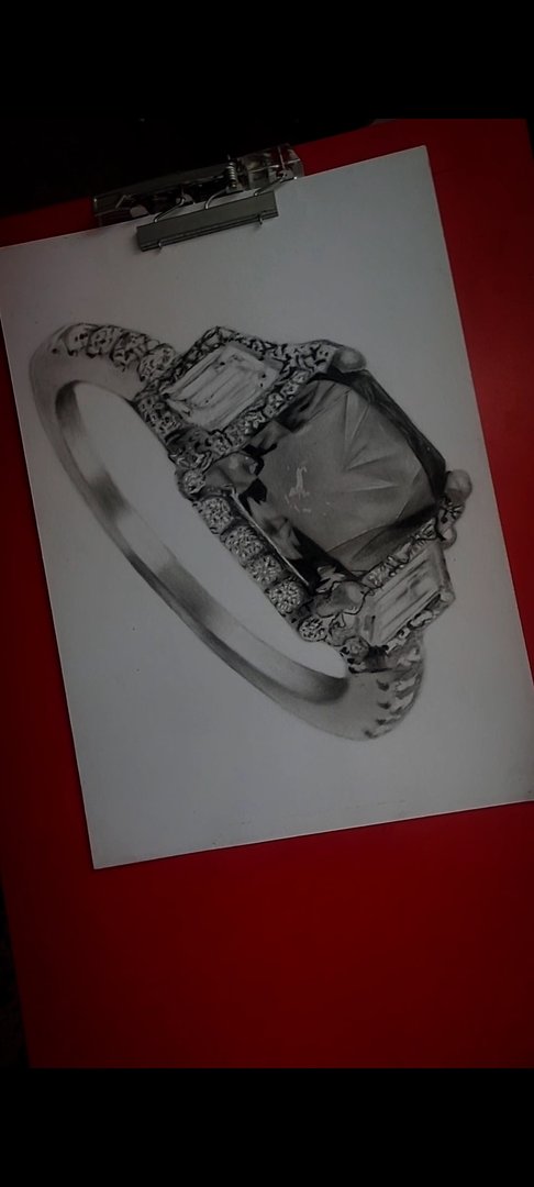 Custom Portrait Drawing — 2