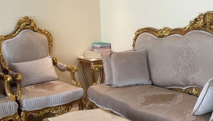 Royal Sofa Set with 8-Seater Dining Table — 4
