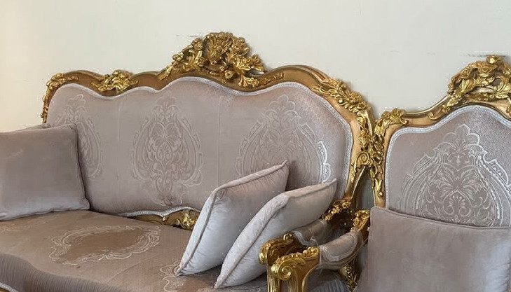 Royal Sofa Set with 8-Seater Dining Table — 3