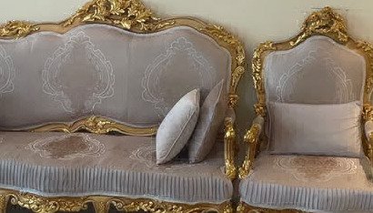 Royal Sofa Set with 8-Seater Dining Table — 2