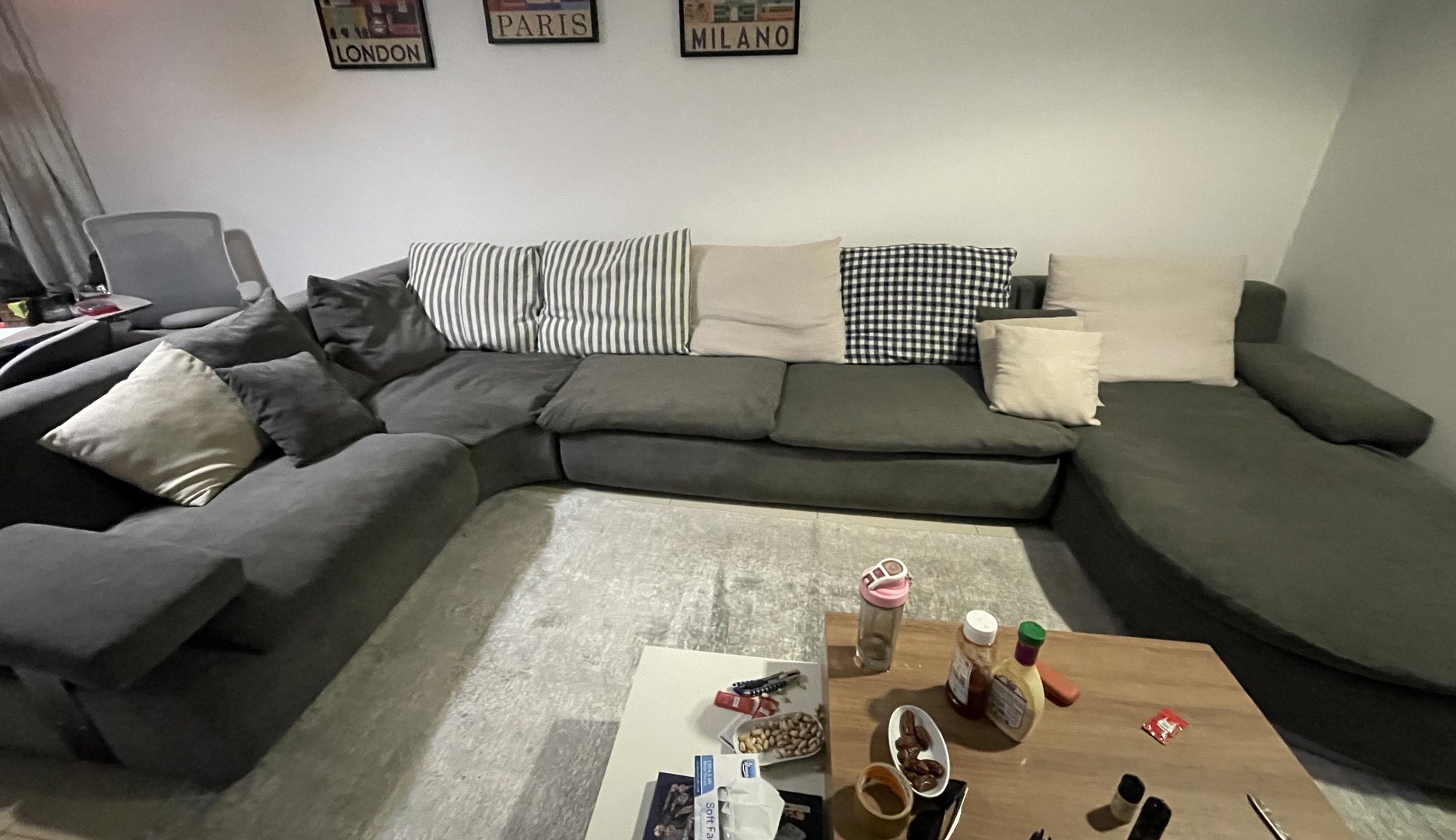 Modular 7-Seater Sofa