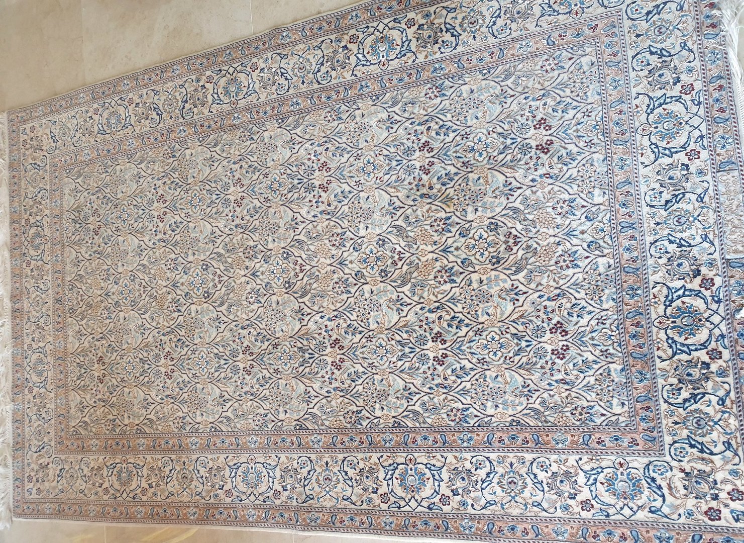 سجادة يدوية