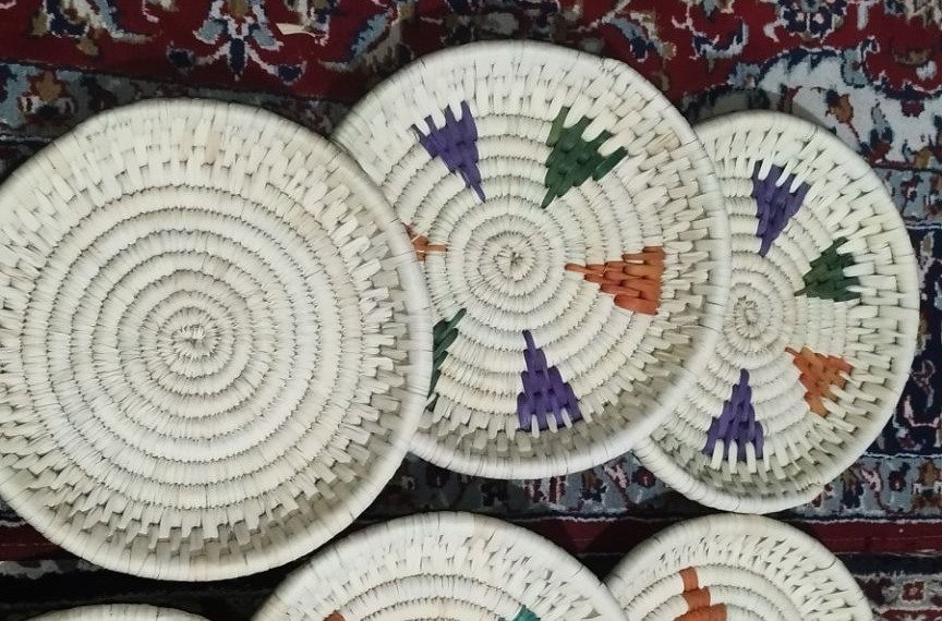 المنتجات اليدوية المصنوعة من القش، حياكة الكابو — 2