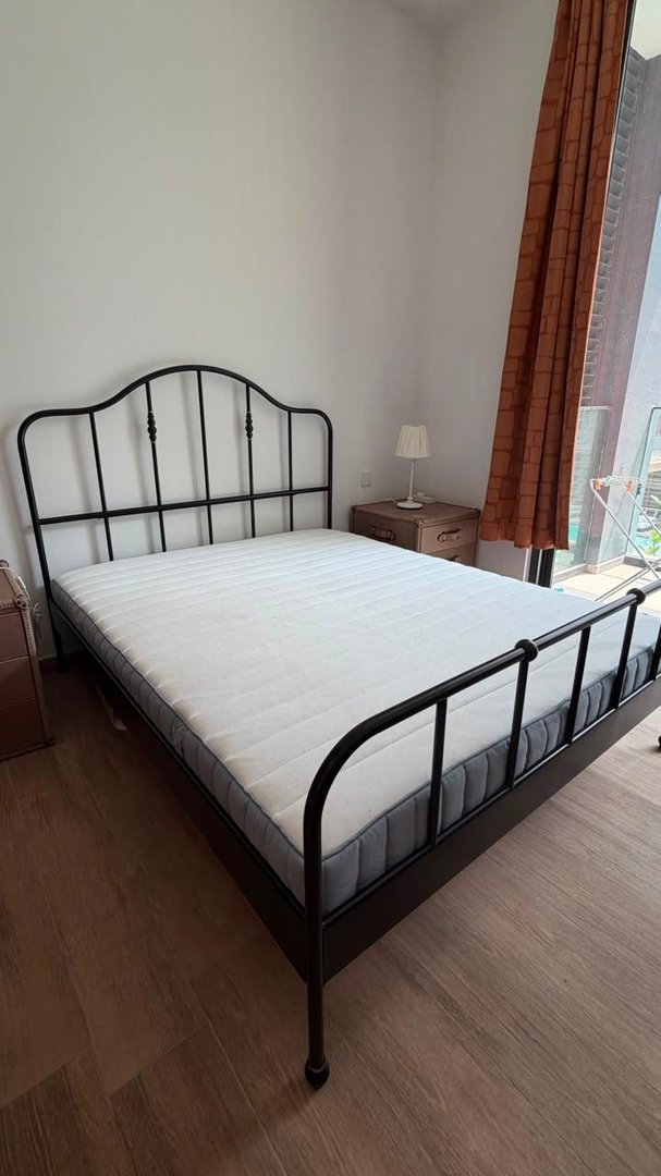سرير وماترس IKEA