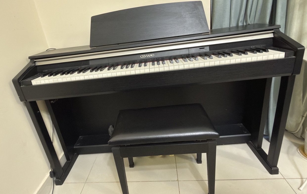 Casio Celviano AP-450 پیانو دیجیتال — 2