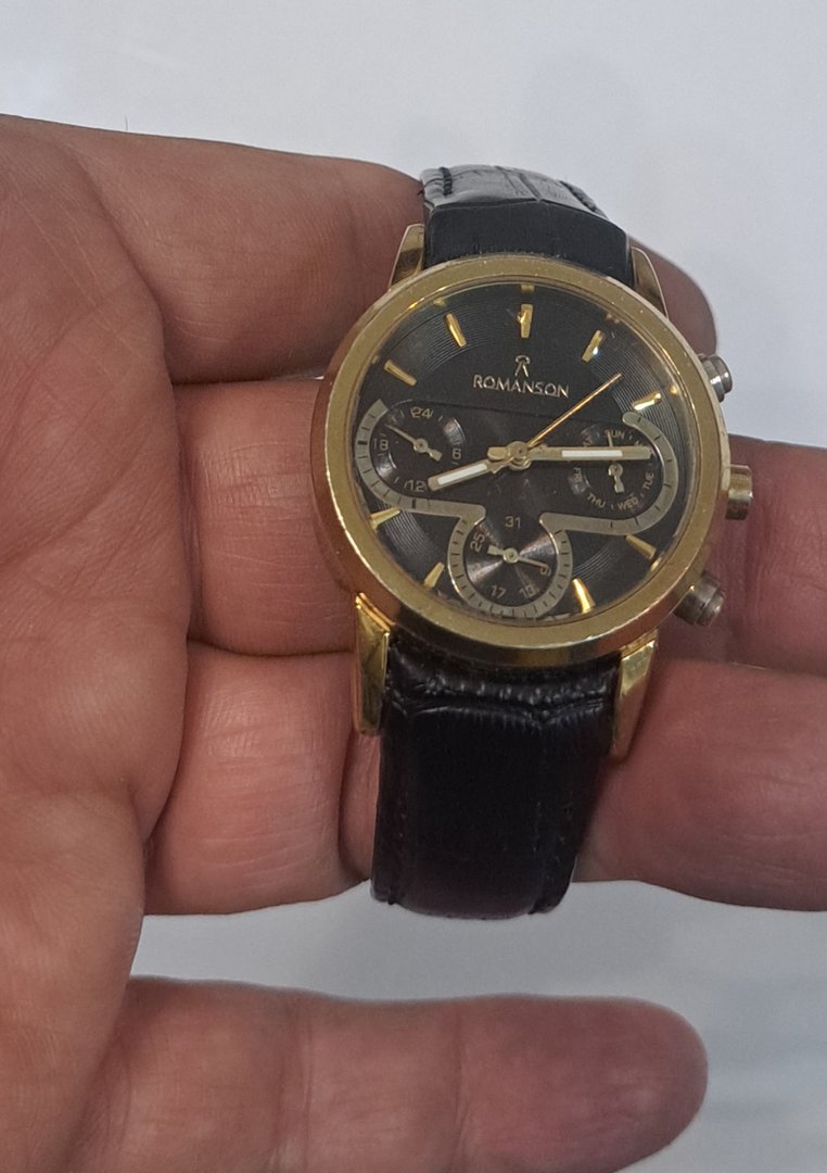 ساعت مچی رومانسون موتور سویس