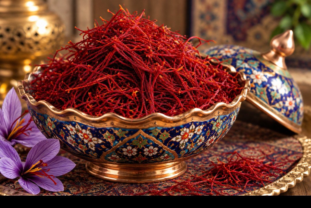 🔶فروش زعفران عمده