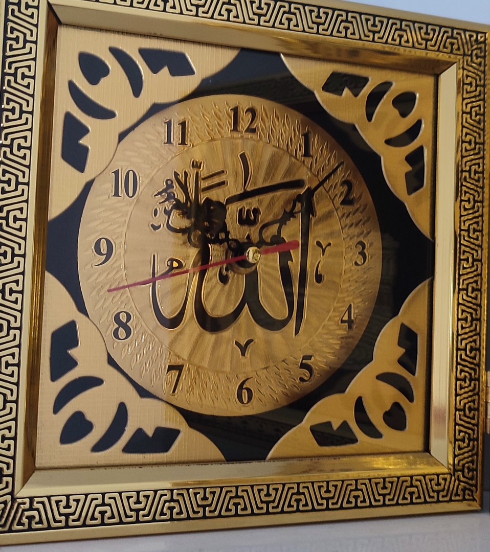 ساعت طلایی مکه