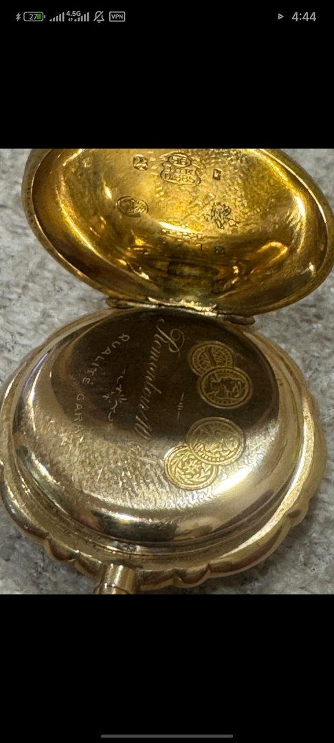ساعت مچی طلا — 3