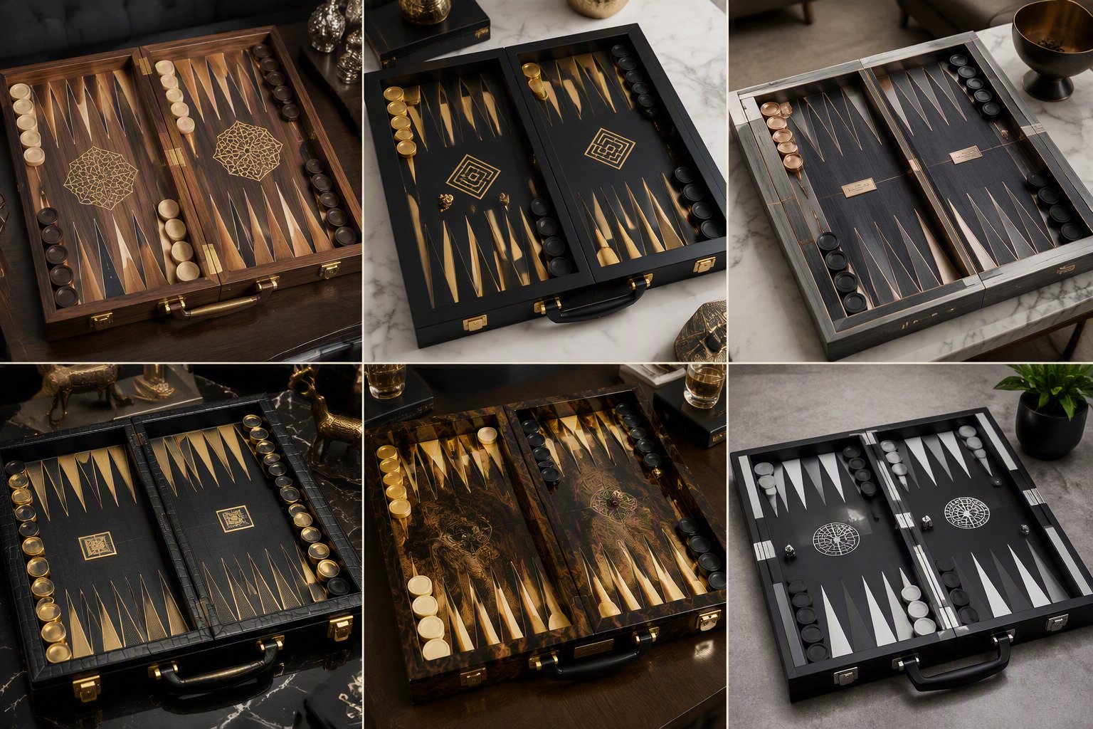 Iranian Backgammon — 2