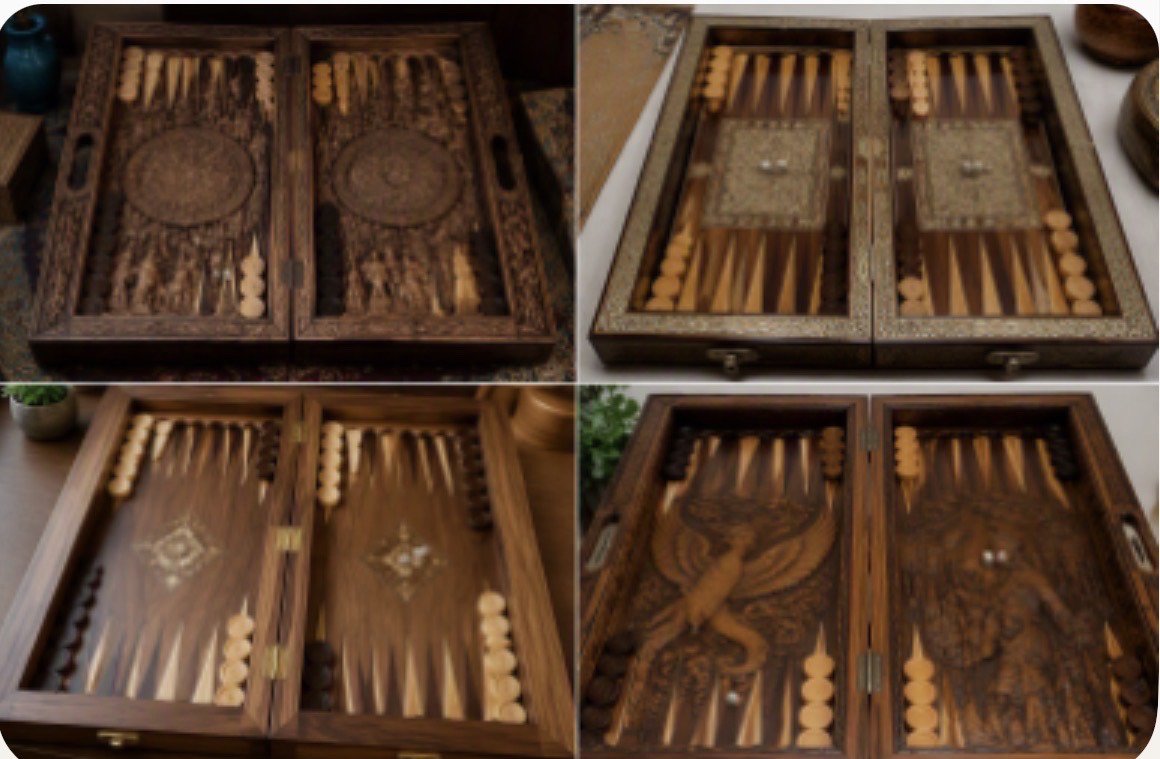 Iranian Backgammon