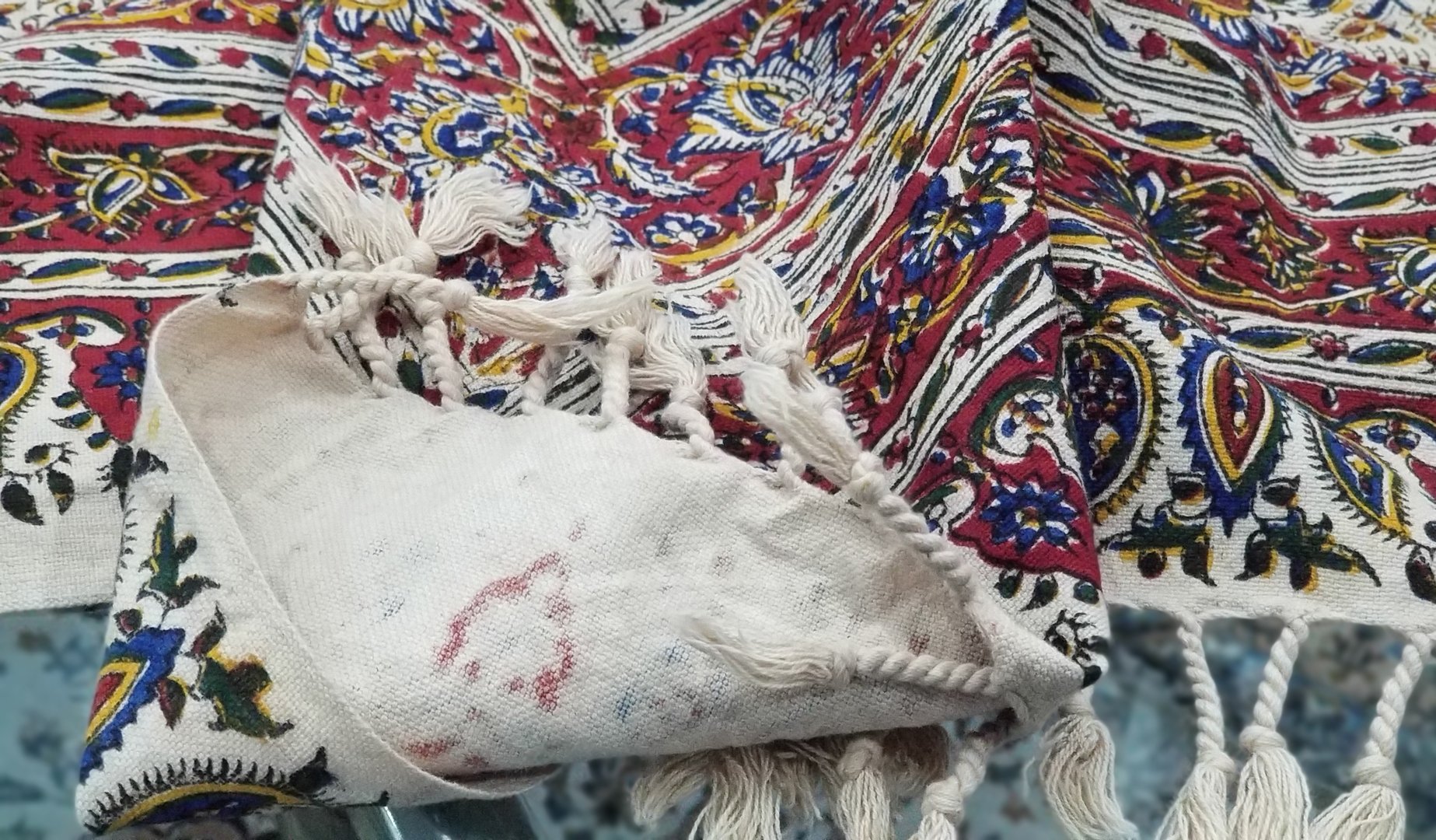 سفره قلمکار — 5