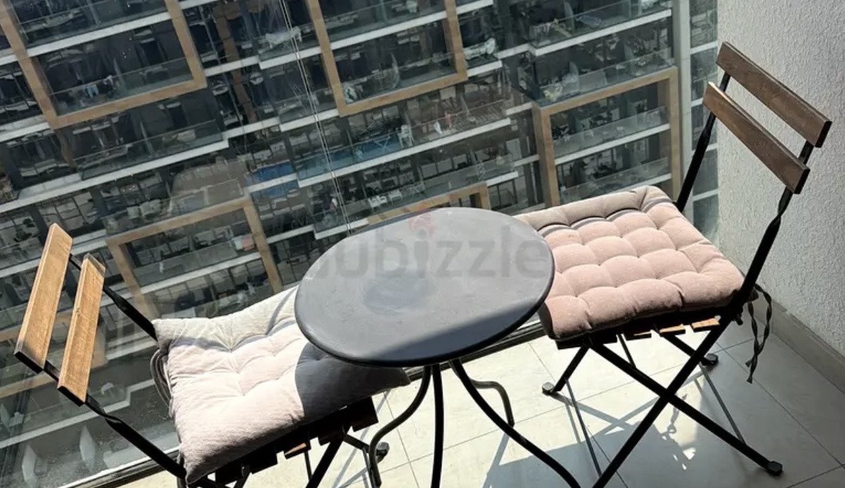 Balcony Table and Chairs