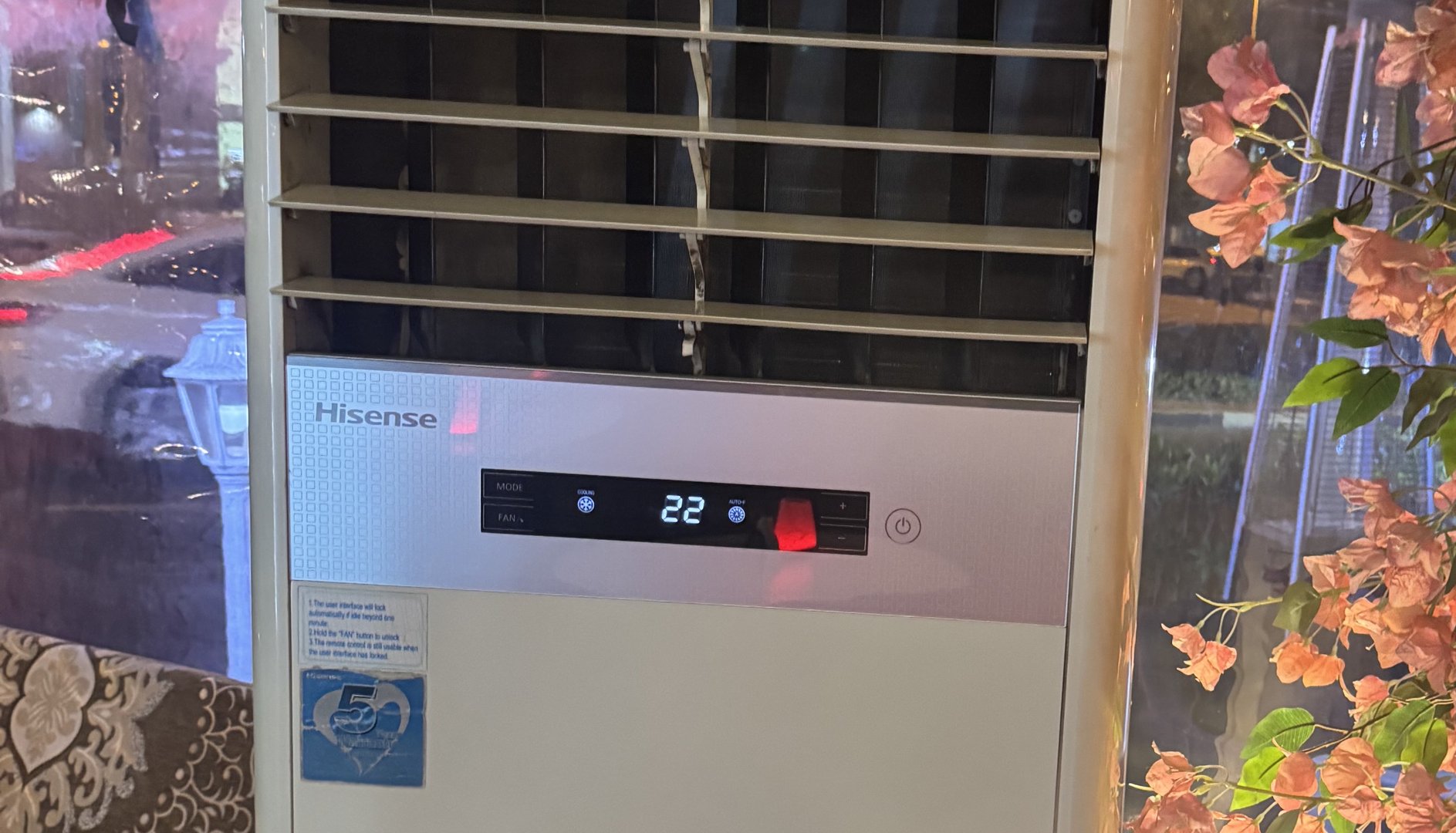 AC 5 ton