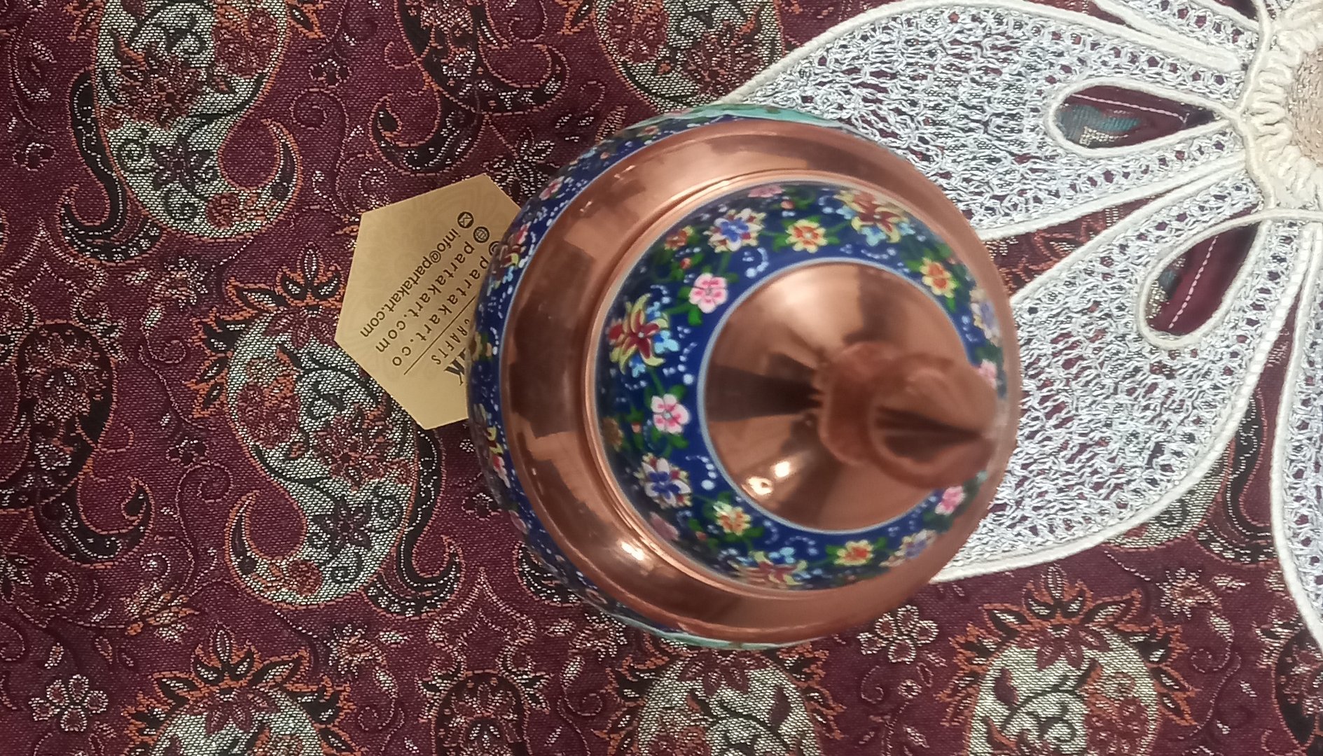 Copper Dish