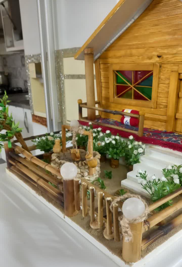 Handcrafted Wooden Cabin — 3