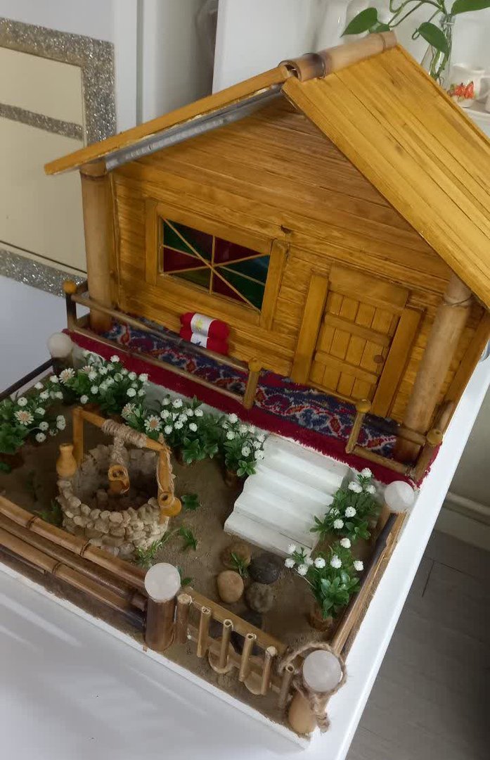 Handcrafted Wooden Cabin — 5