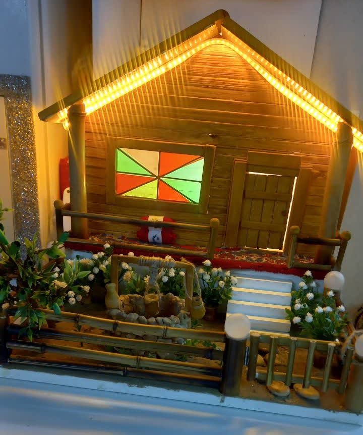 Handcrafted Wooden Cabin — 2
