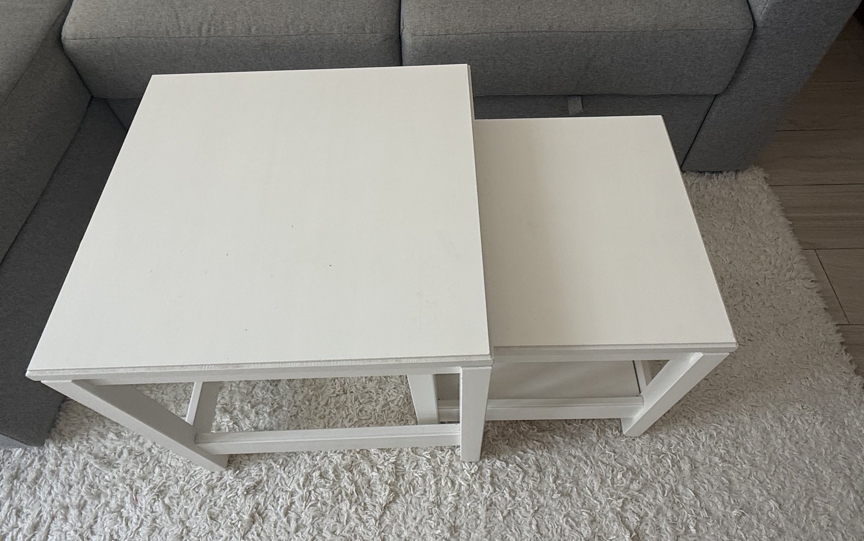 Two-Piece Coffee Table