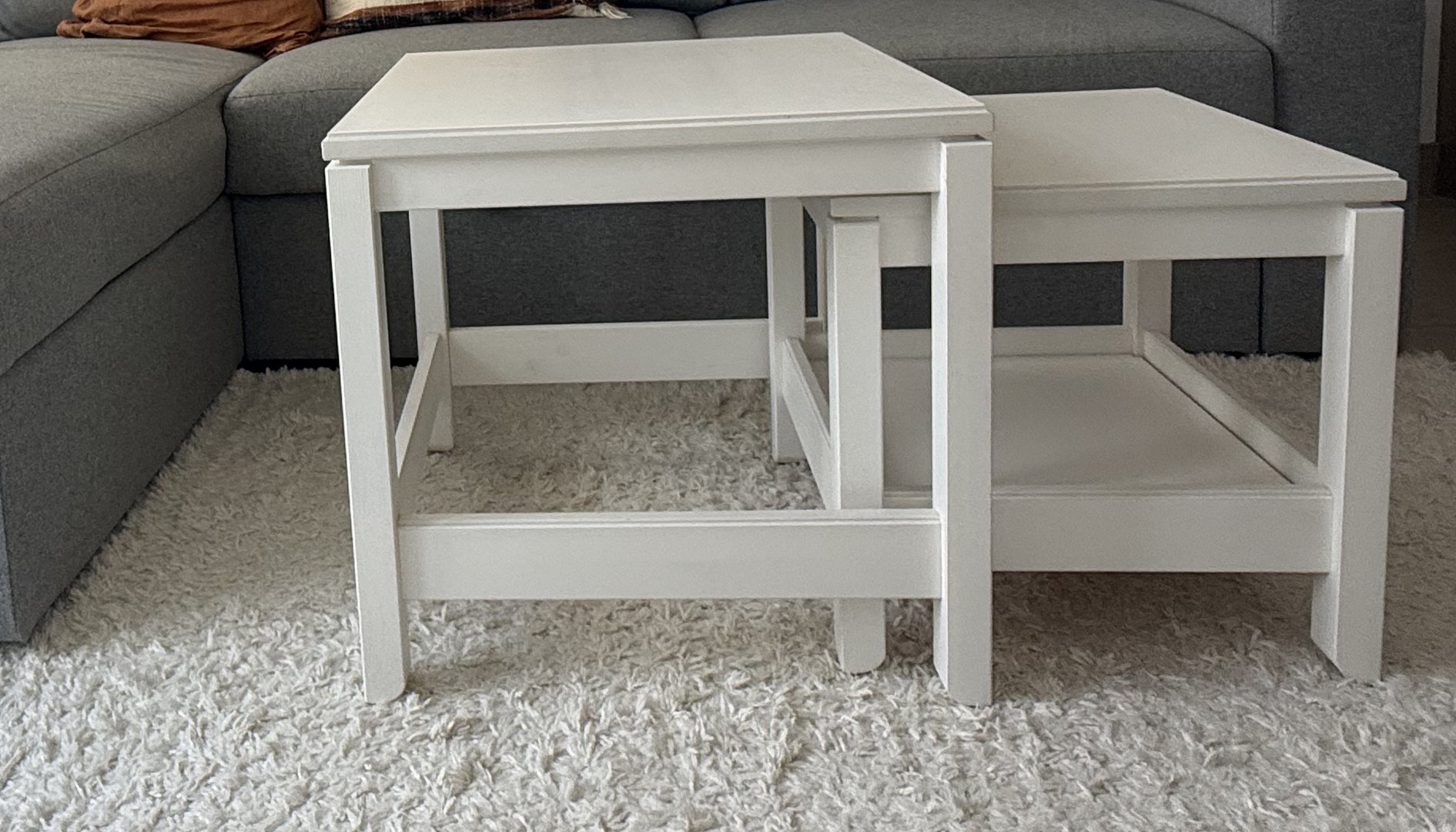 Two-Piece Coffee Table — 2