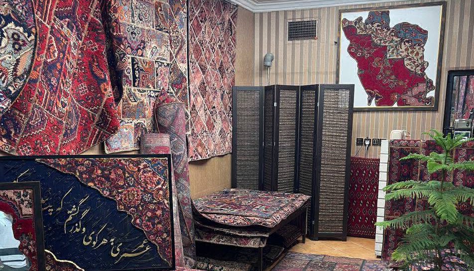 Forty Piece Carpet