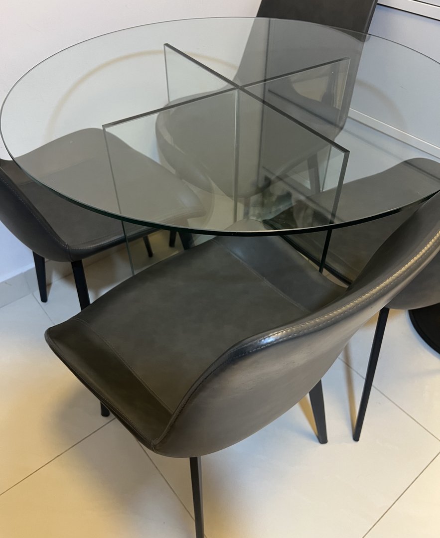 4-Person Table and Chairs