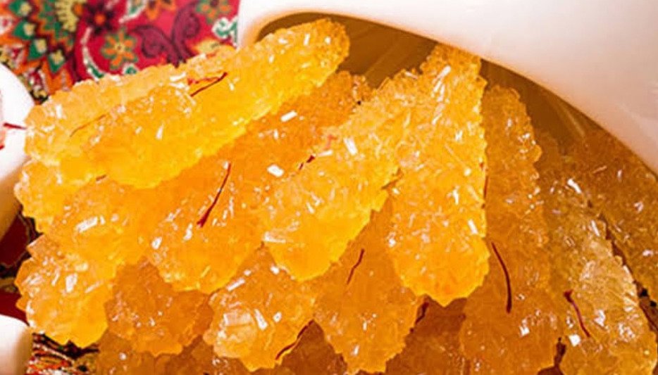 Saffron Sufi Candy