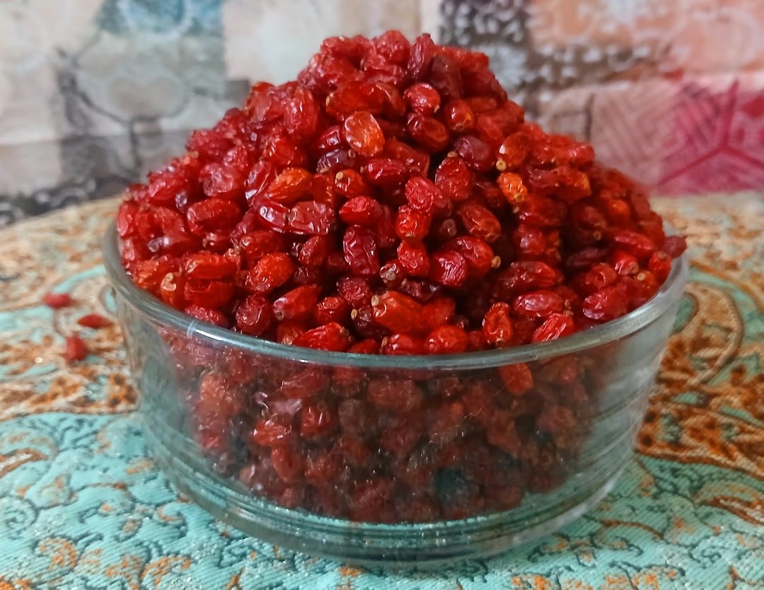 Dried Iranian Barberry