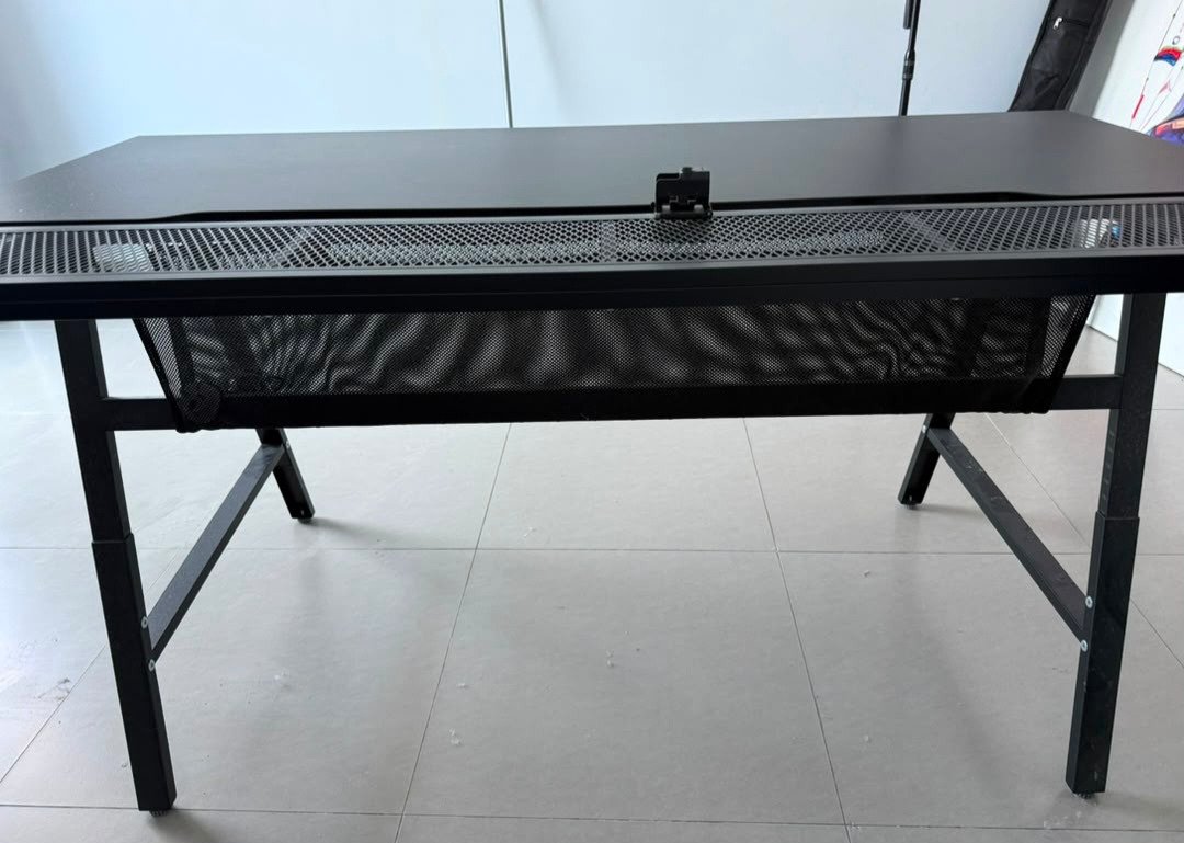 IKEA Large Metal Base Table — 2