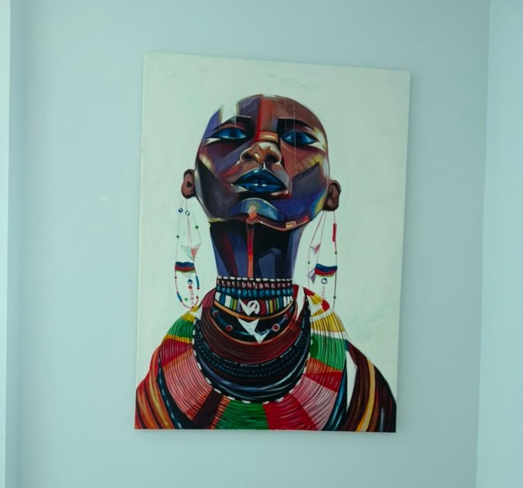 Oil Painting Two Pieces