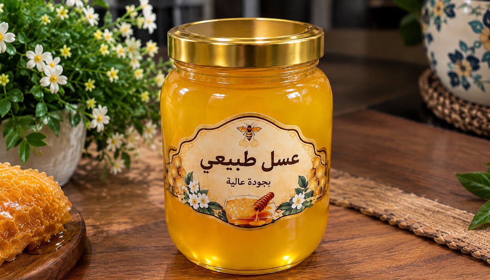 عسل طبيعي وعالي الجودة من قلب إيران