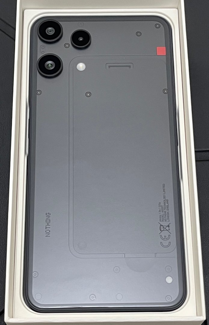 Nothing Phone (3a) Lite – 256GB – — 5