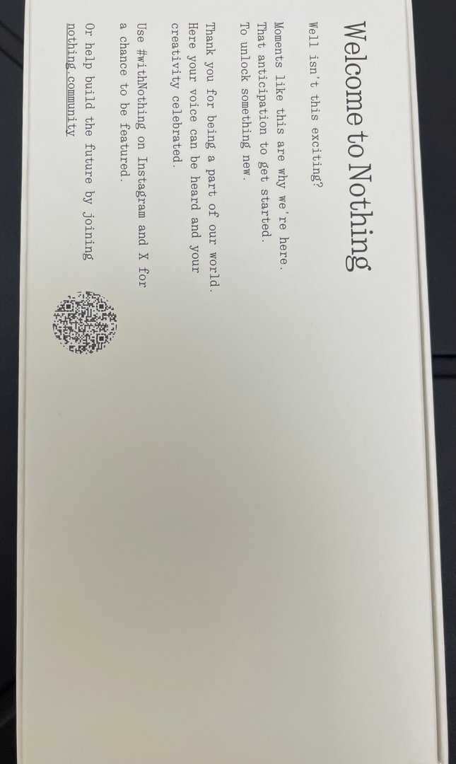 Nothing Phone (3a) Lite – 256GB – — 2