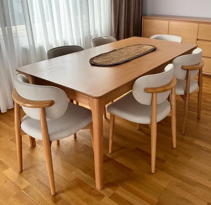 Dining Chair and Table — 2
