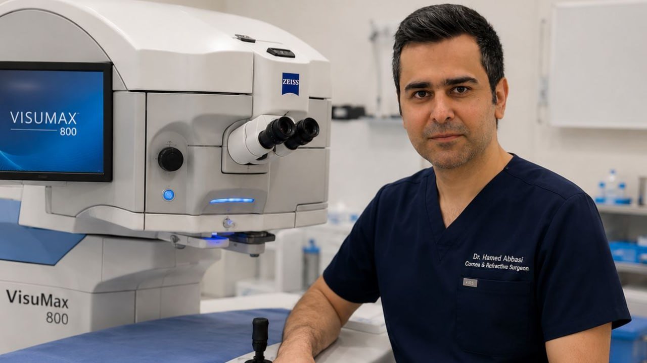 Dr. Hamed Abbasi | Eye Surgeon, Cornea Specialist and Vision Correction Surgery in Dubai