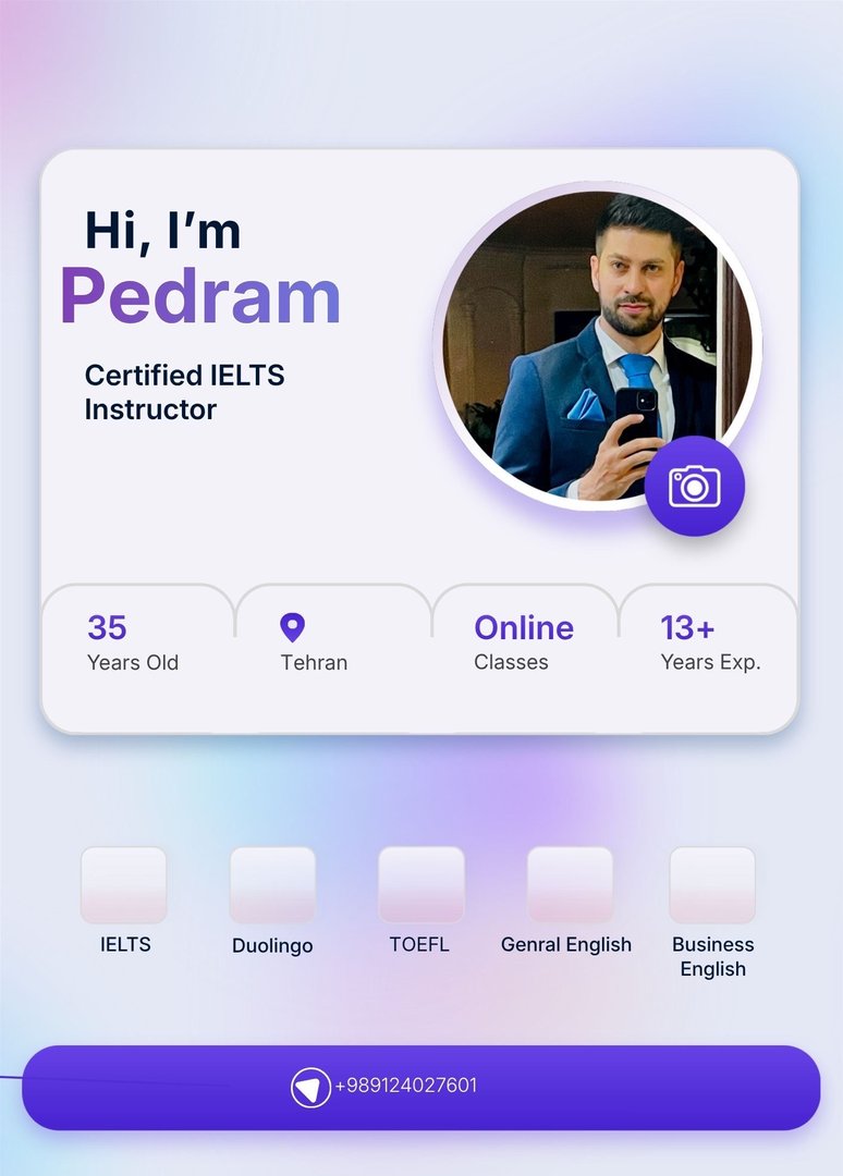Pedram Bozorgmanesh
