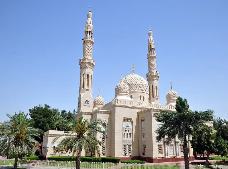 مسجد جمیرا – کامل‌ترین معرفی — 2