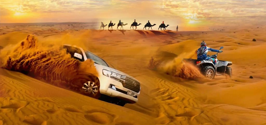 سافاری کویر دبی