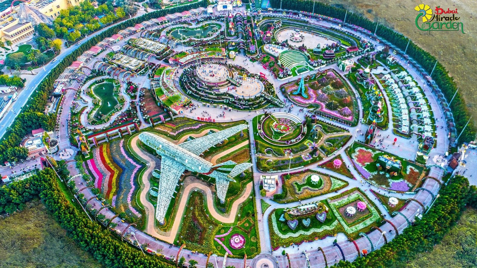 میراکل گاردن (Dubai Miracle Garden) – باغ گل معروف — 3