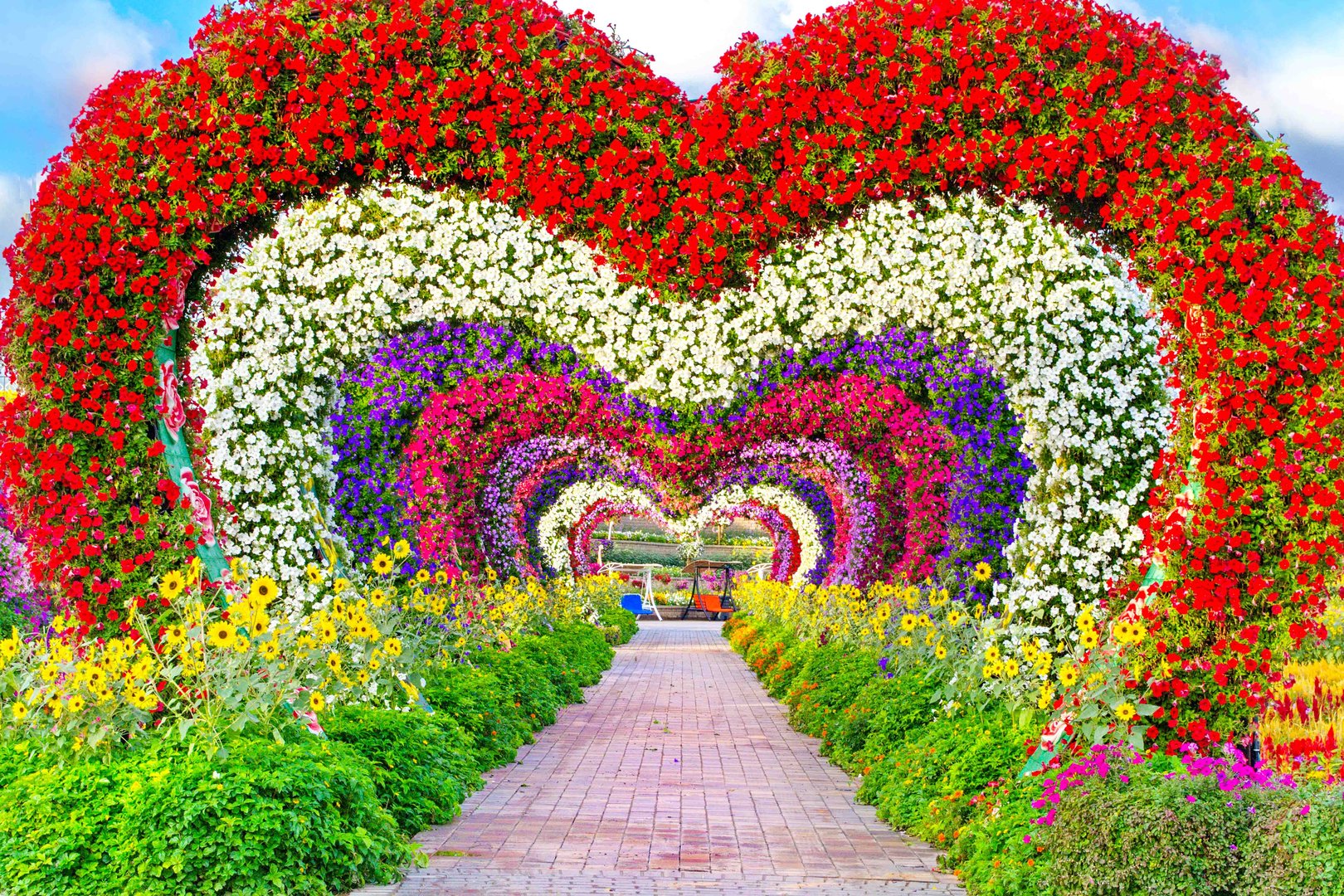 میراکل گاردن (Dubai Miracle Garden) – باغ گل معروف