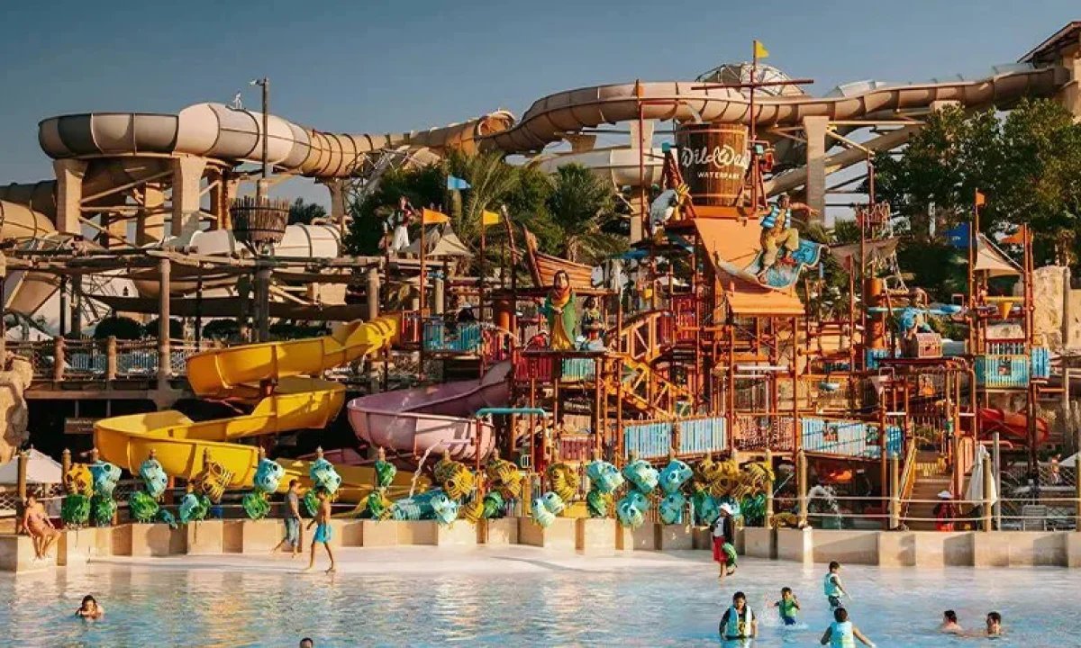 پارک آبی وایلد وادی (Wild Wadi Waterpark) — 2